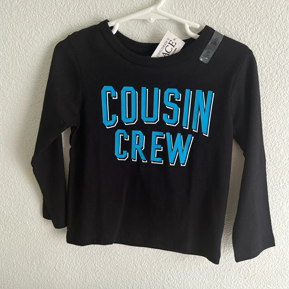 Kids Black Long Sleeve The Children’s Place